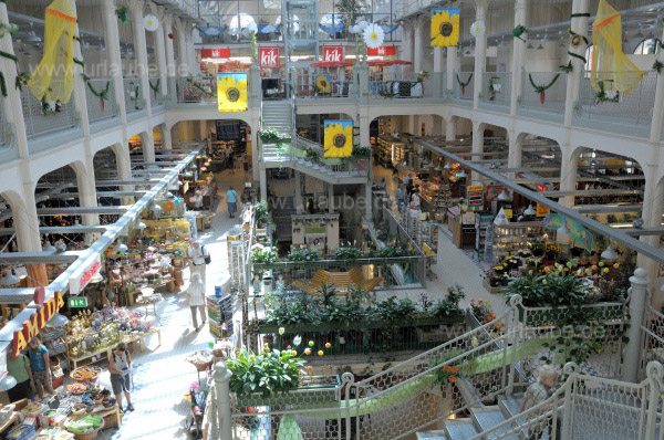 Markthalle in Dresden-Neustadt