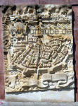 Dresden um 1700, Steinrelief