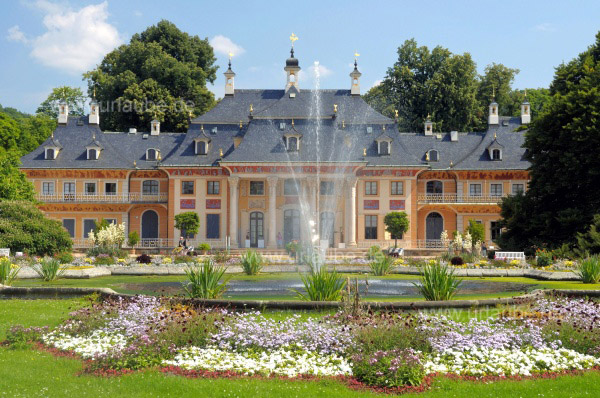 Bergpalais, Schloss Pillnitz
