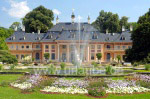 Bergpalais, Schloss Pillnitz