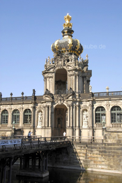 Das ber&uuml;hmte Kronentor