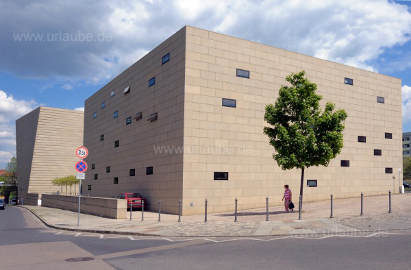 Die neue Synagoge