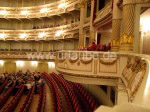 Der Zuschauerraum der Semperoper