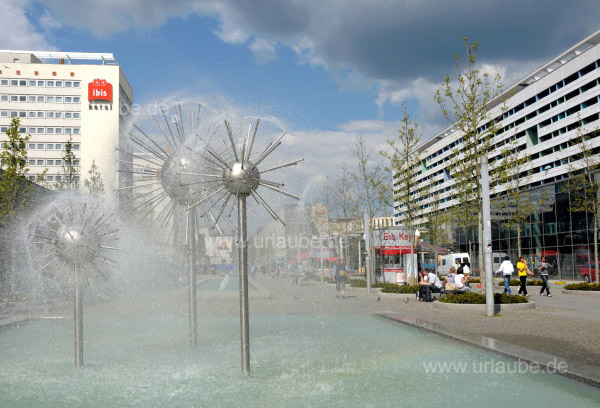 Die Prager Stra&szlig;e