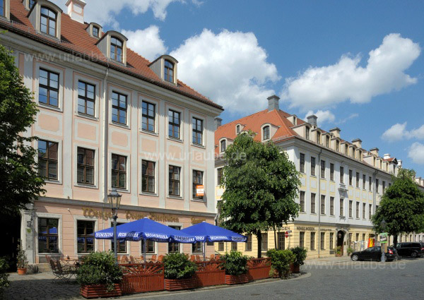 Die K&ouml;nigstra&szlig;e in Dresden-Neustadt