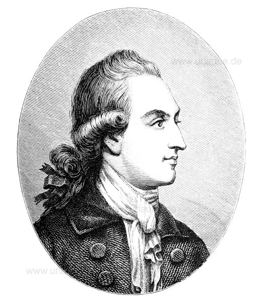 Goethe im 30. Lebensjahr