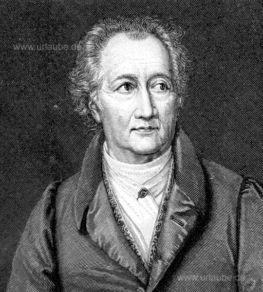 Goethe im 70. Lebensjahr