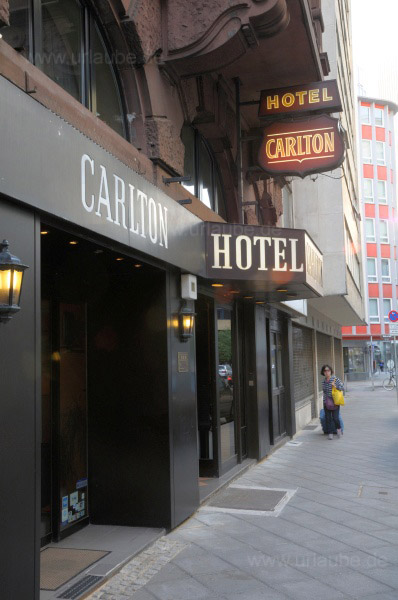 Das Hotel Carlton