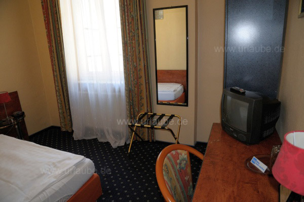 Zimmer im Hotel Carlton
