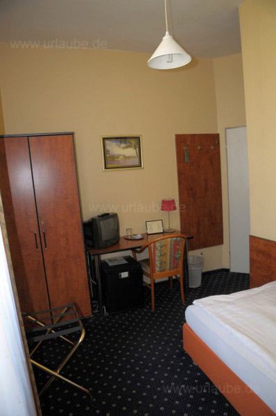 Zimmer im Hotel Carlton