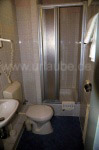 Badezimmer im Hotel Carlton
