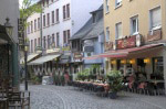 Altstadtgasse mit Lokalen