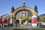 Der Hauptbahnhof Frankfurt