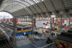 Im Frankfurter Hauptbahnhof