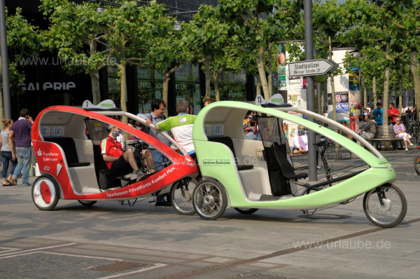 Fahrradtaxis