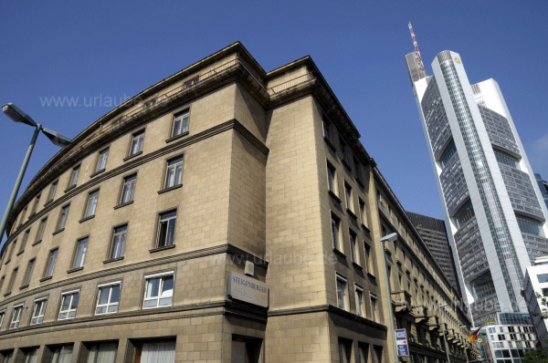 Das Steigenberger Hotel Frankfurter Hof