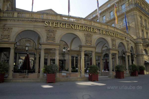 Das Steigenberger Hotel Frankfurter Hof