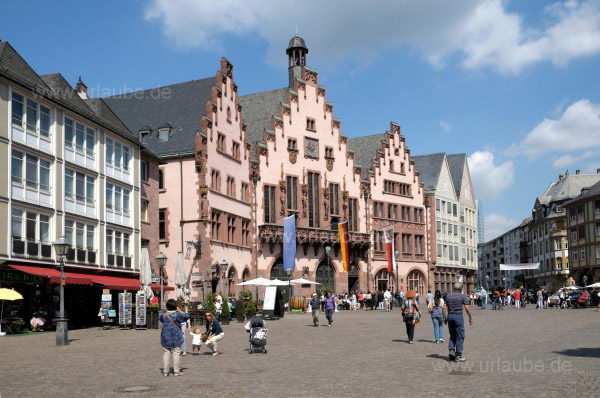 Der R&ouml;mer, Frankfurts Rathaus