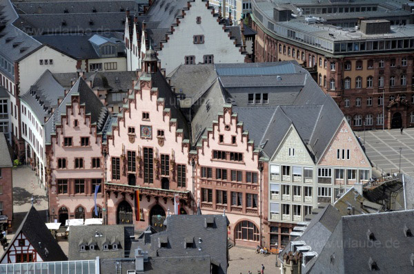 Der Rathauskomplex