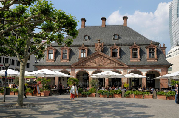 Die Hauptwache mit dem Caf&eacute;