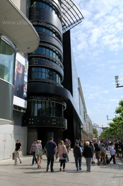 Die Zeil mit der Zeilgalerie