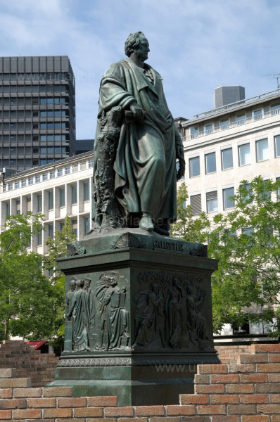 Das Goethe-Denkmal