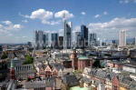 Blick über Frankfurt