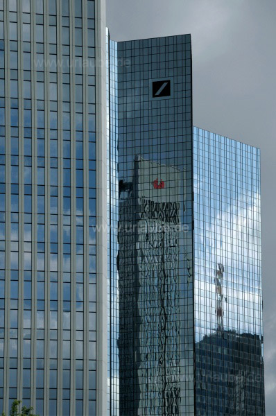 Fassade der Deutschen Bank