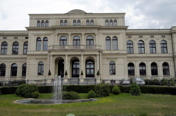 Das Gesellschaftshaus auf dem Zoogel&auml;nde