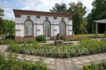 Der Rosengarten mit dem Haus Rosenbrunn