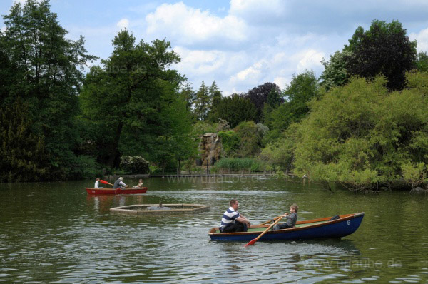 Der Bootsweiher