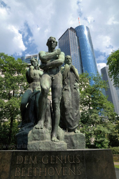 Das Beethoven-Denkmal