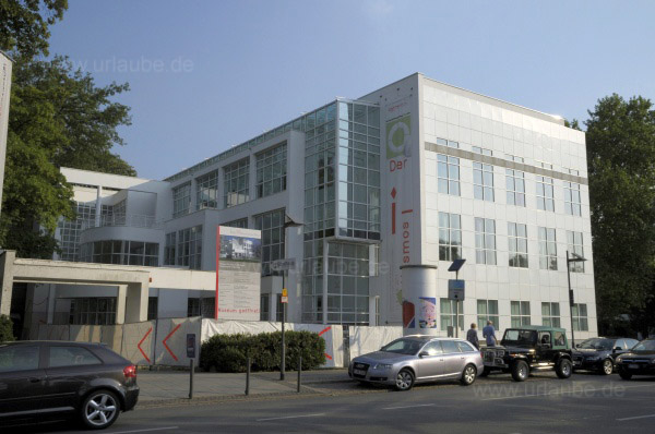 Neubau des Museums f&uuml;r angewandte Kunst