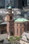 Blick auf die Paulskirche