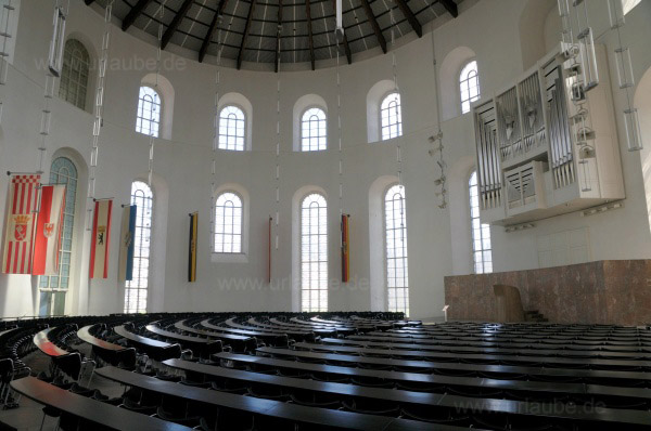 Der Plenarsaal der Paulskirche