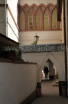 Innenhof des Kapuzinerklosters