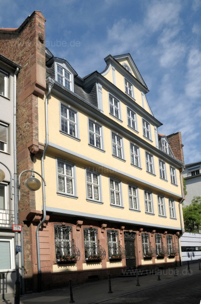 Das Goethe-Haus am gro&szlig;en Hirschgraben