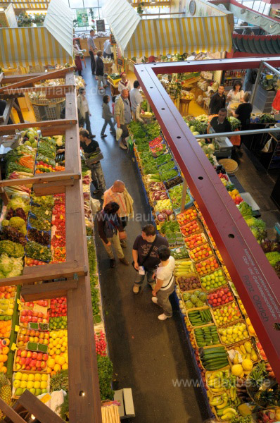 In der Kleinmarkthalle