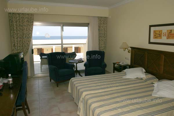 Das war unser Hotel-Zimmer
