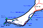 Unsere Tour im Inselsüden