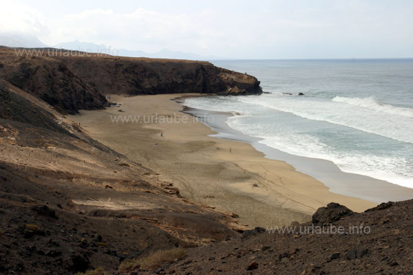 Der Strand bei La Pared