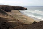 Der Strand bei La Pared