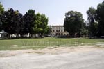 Stadtpark vor der Villa Carrara Bottagisio