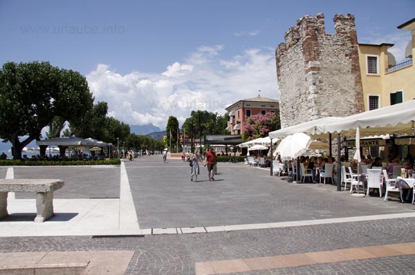 Hafenpromenade von Bardolino