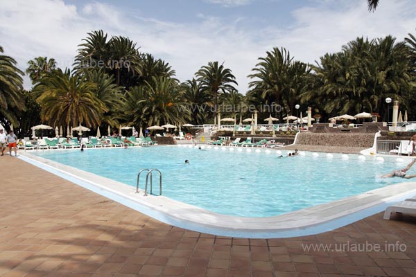 Der Pool machte einen recht gepflegten Eindruck.