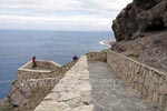 Der Mirador El Balcón ist ein aus Steinen gemauerter Aussichtspunkt an der Nordwestküste.