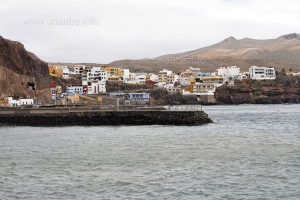 Sardina del Norte ist ein kleines &Ouml;rtchen am nordwestlichsten Punkt Gran Canarias. 