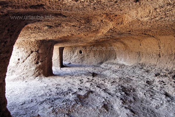 Blick ins Innere der H&ouml;hle