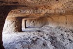 Blick ins Innere der Höhle