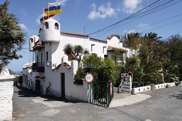 Das Museo de las Piedras von au&szlig;en